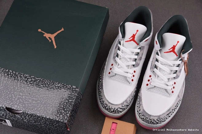 Official Maikesneakers Jordan HM6993-100 Wings Retro 3 0724